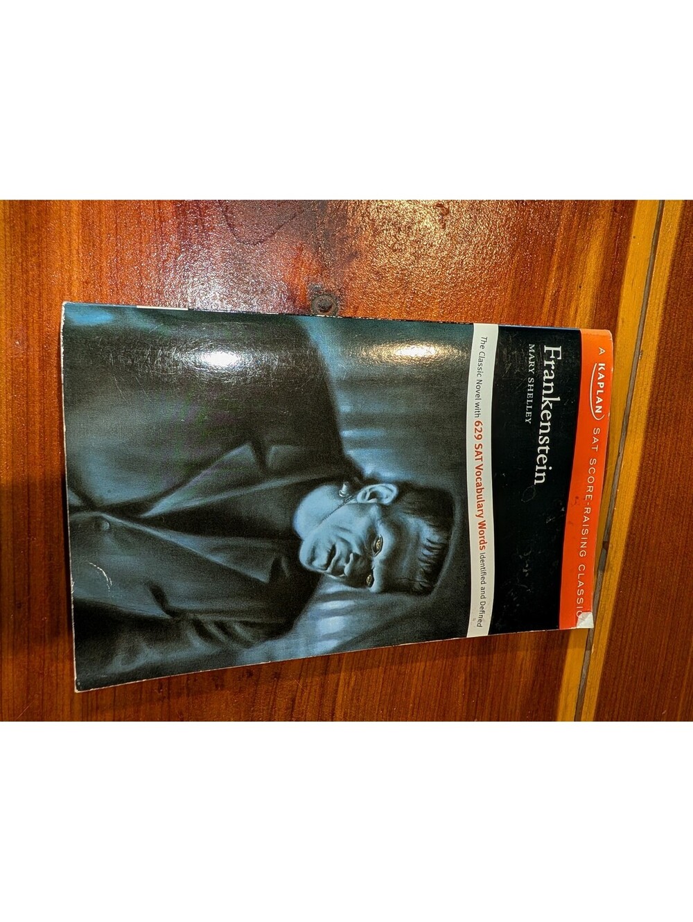 Kaplan SAT Score Raising Classic Frankenstein by Mary Shelley - Paperback
